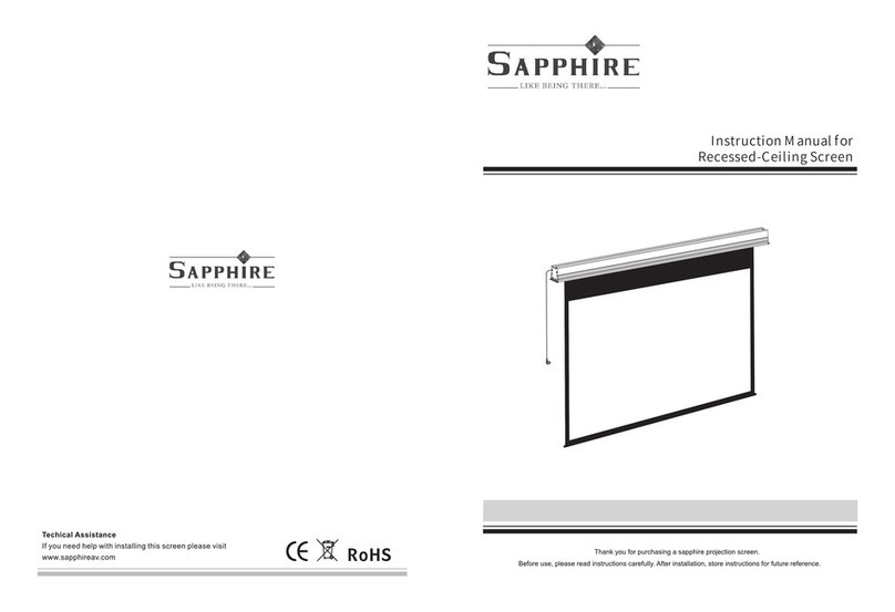Sapphire Audio SETC200WSF-ATR instruction manual