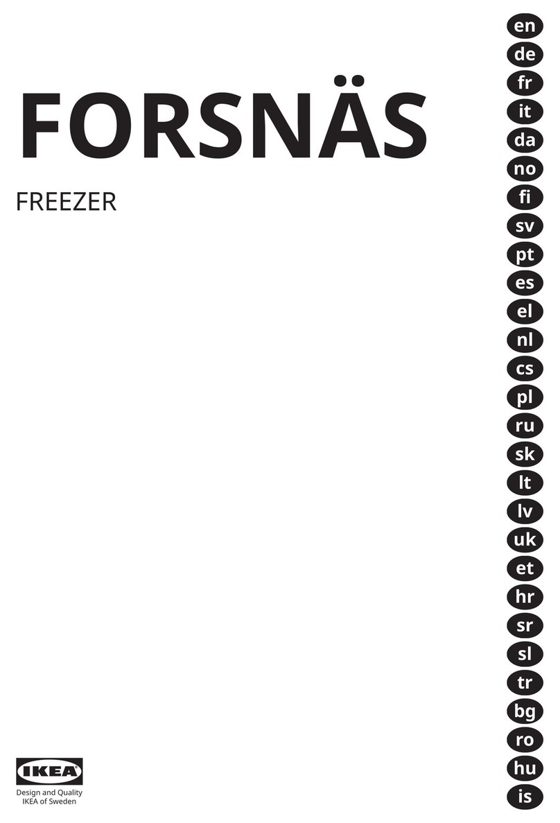 IKEA FORSNAS User manual