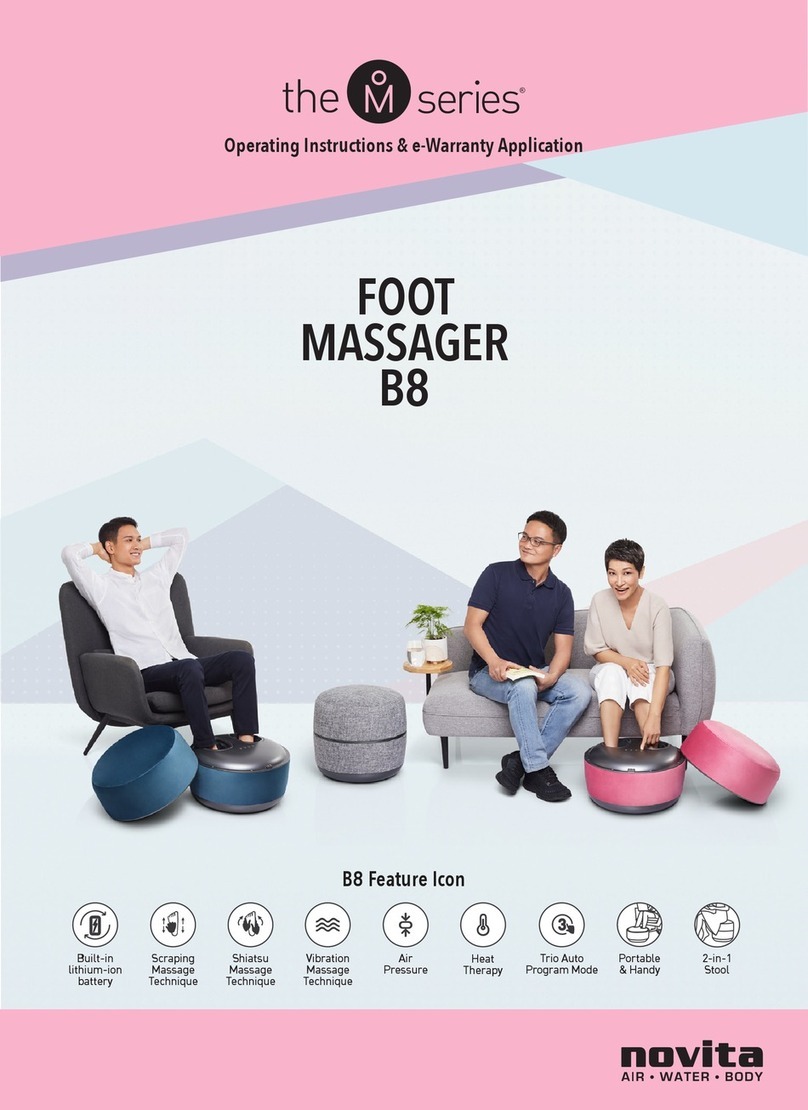 Novita M Series Installation guide