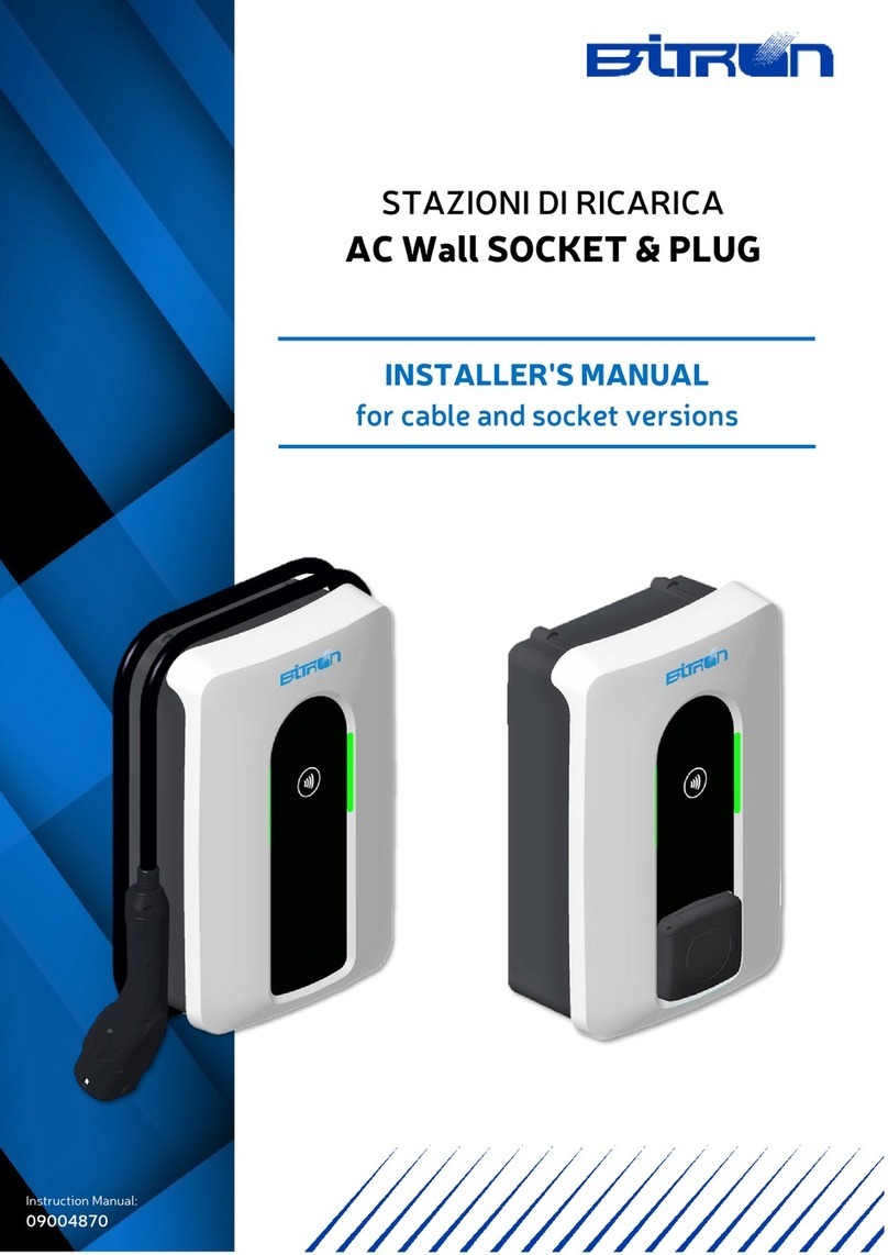 Bitron AC Wall SOCKET Installer manual