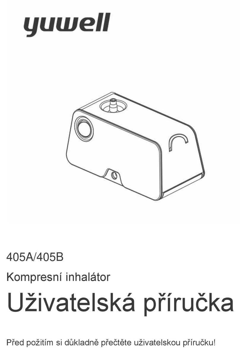 Yuwell 405A User manual