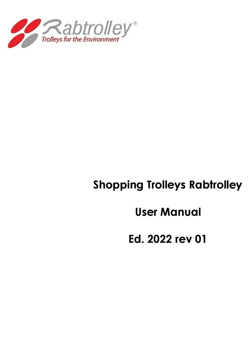 Rabtrolley Twinst Save the Sea user manual