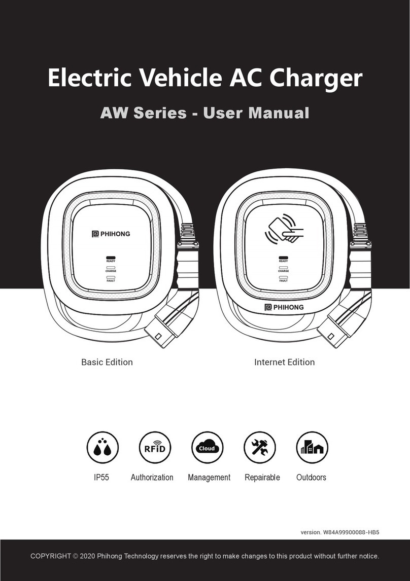 Phihong AW Series User manual