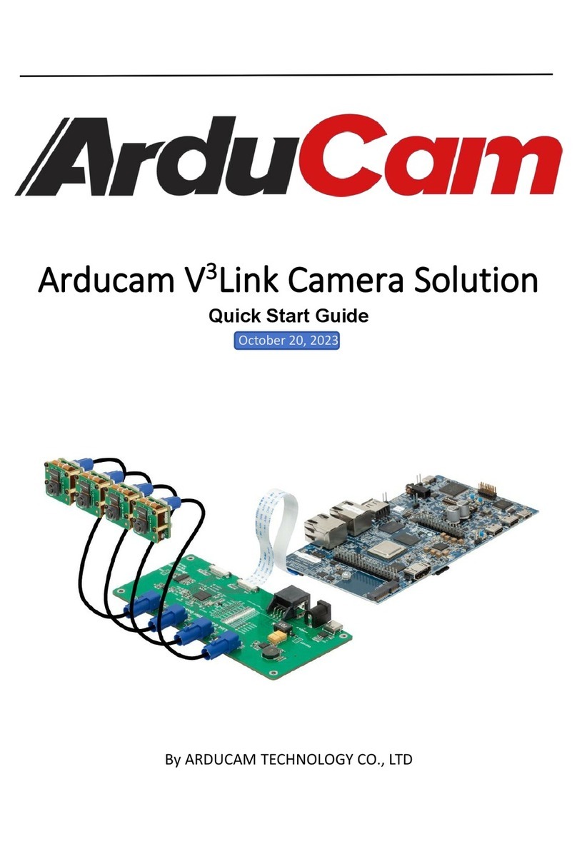 ArduCAM V3Link quick start guide