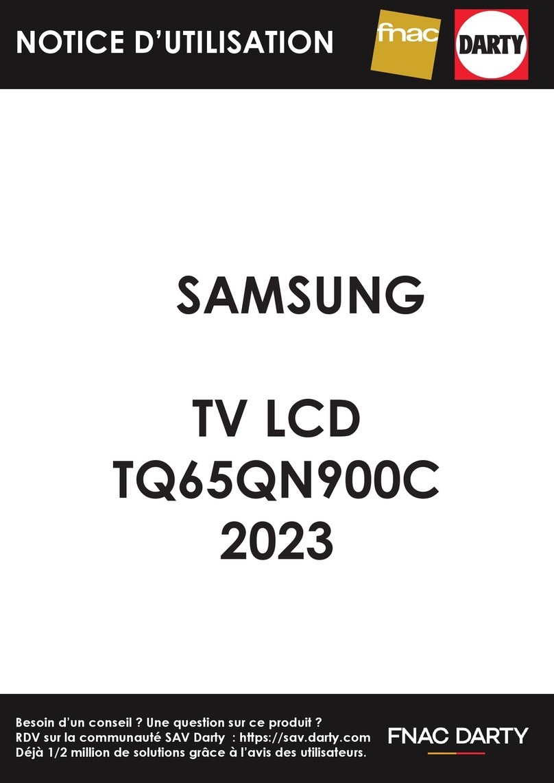 Samsung TQ65QN900C 2023 User manual