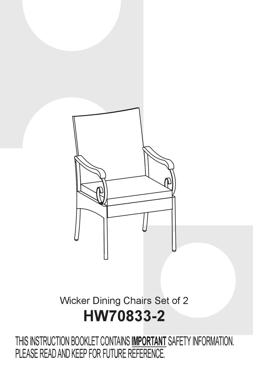 Costway HW70833-2 User manual