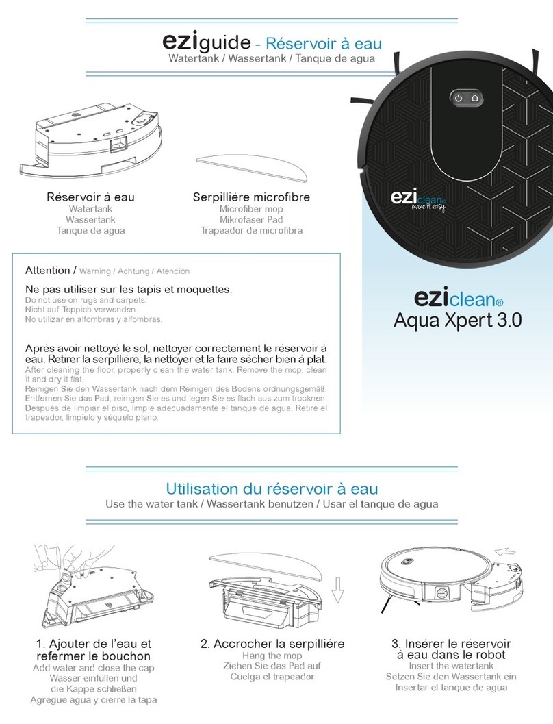 e.ziclean Aqua Xpert 3.0 User manual e.ziclean Aqua Xpert 3.0 User manual