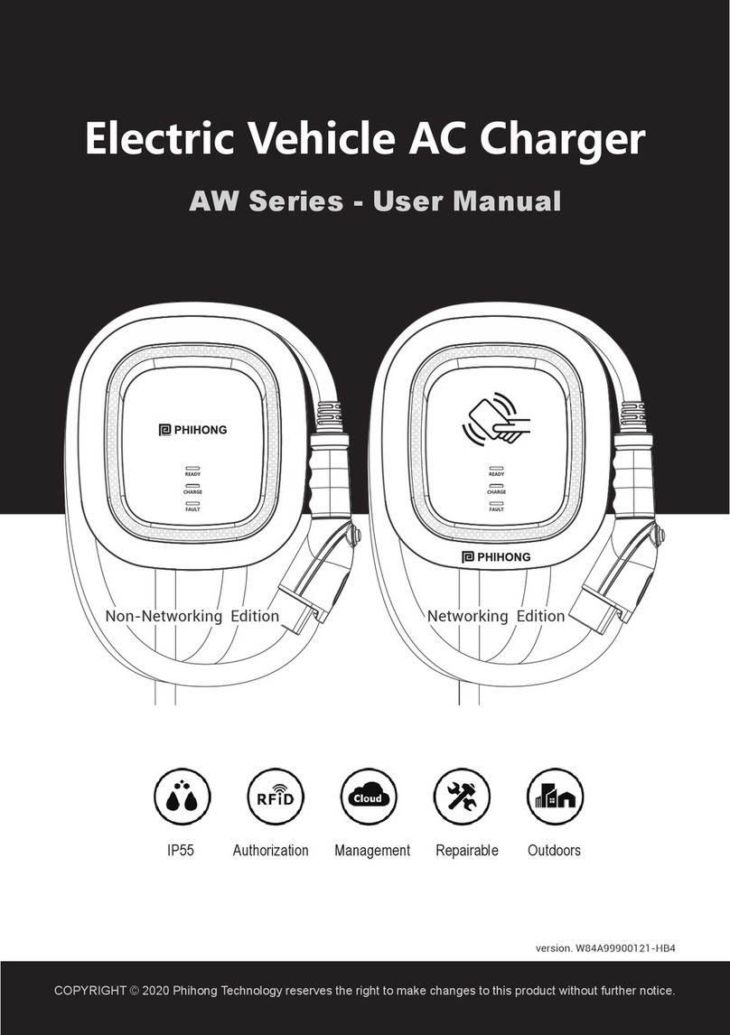 Phihong AW Series user manual