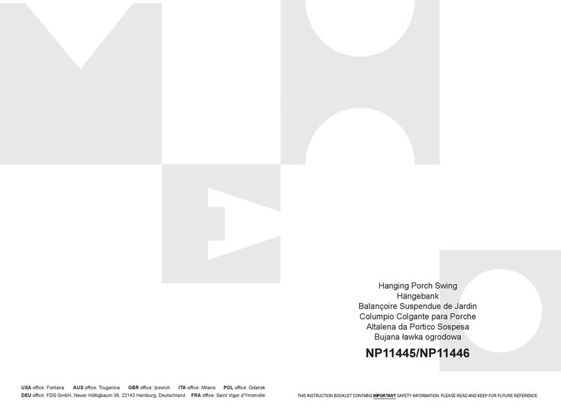 Costway NP11445 manual