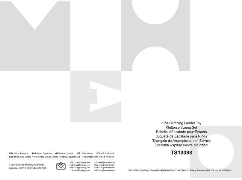 Costway TS10098 manual