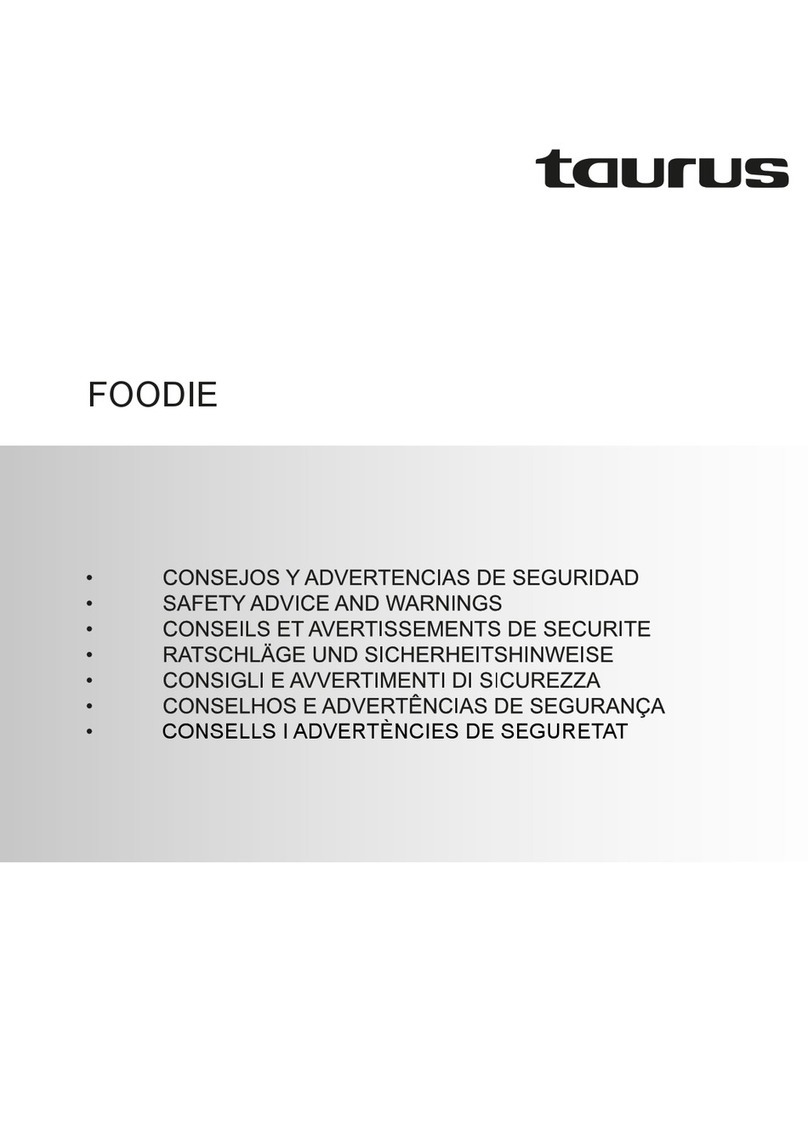 Taurus FOODIE User manual