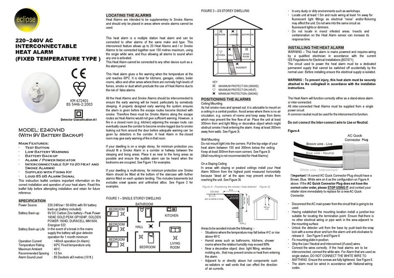 Eclipse E240VHD quick start guide