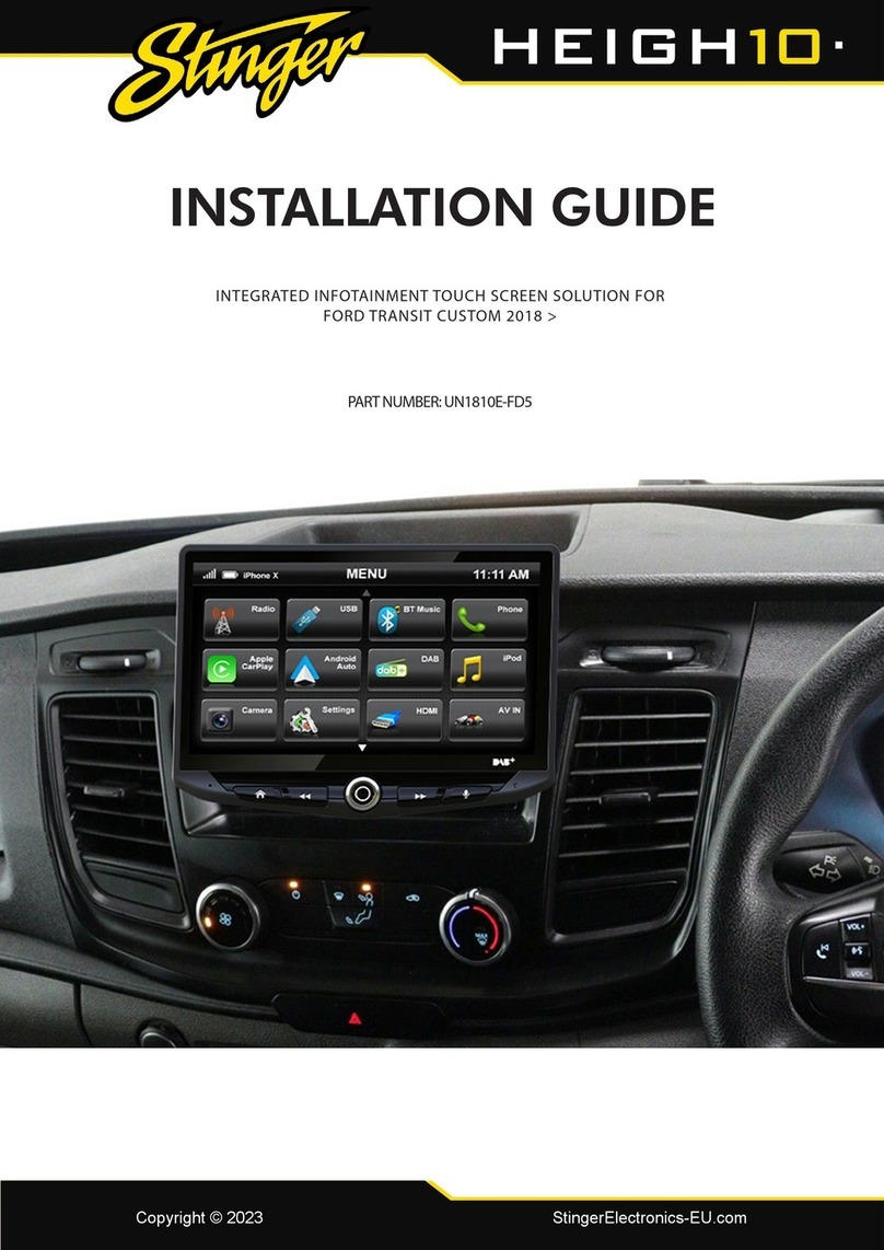 Stinger HEIGH10 UN1810E-FD5 installation guide