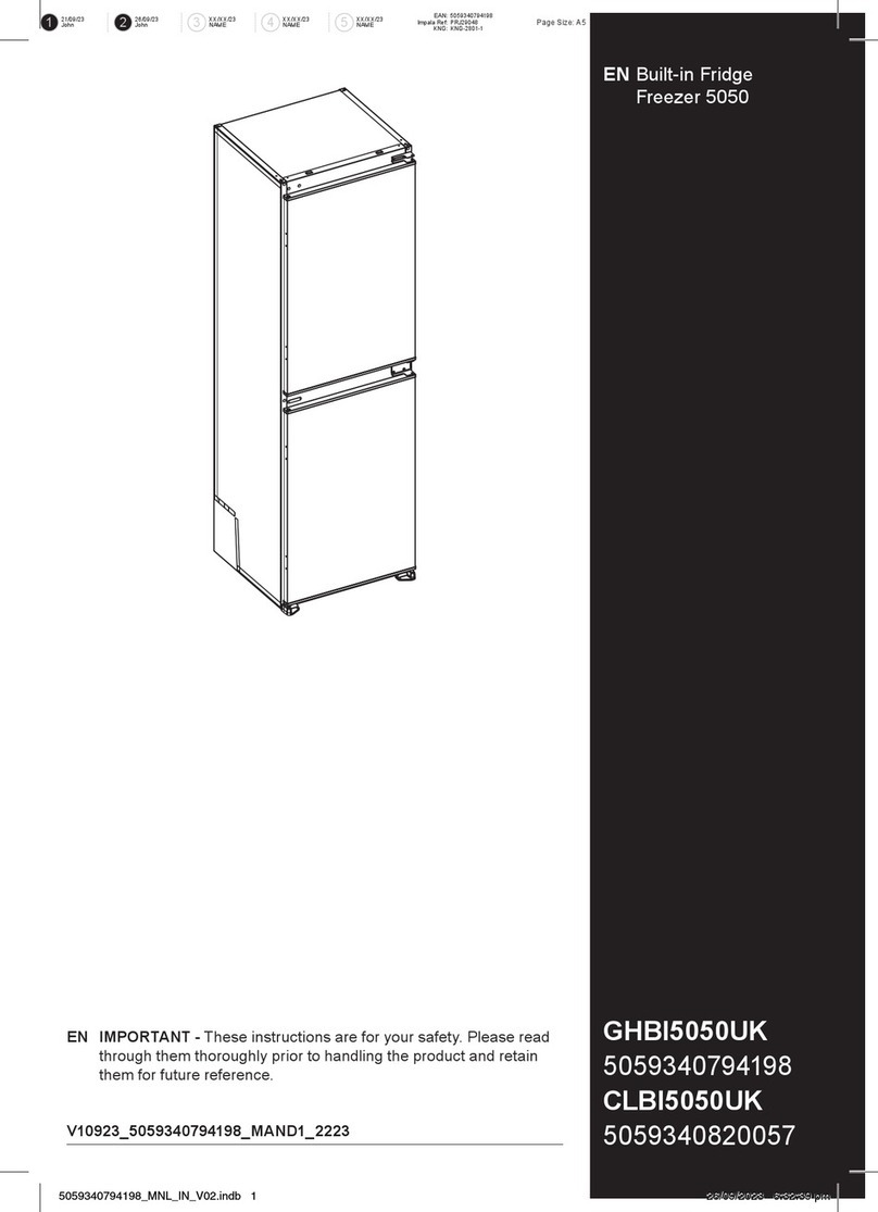 Cooke & Lewis 5050 Series User manual