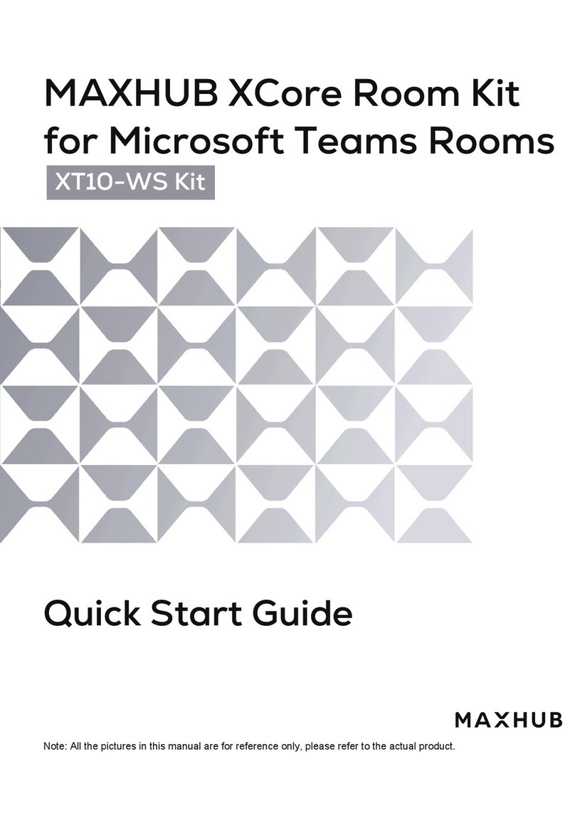 MAXHUB XT10-WS Kit User manual