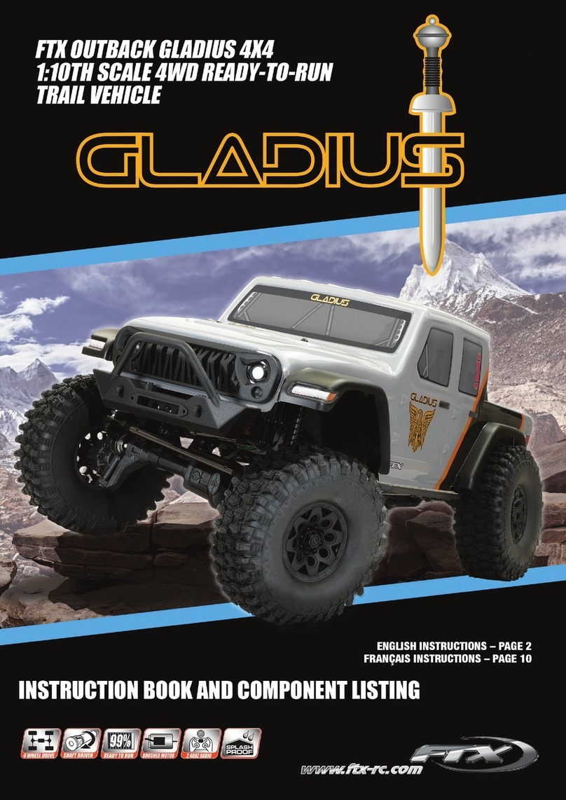 FTX GLADIUS User manual FTX GLADIUS User manual
