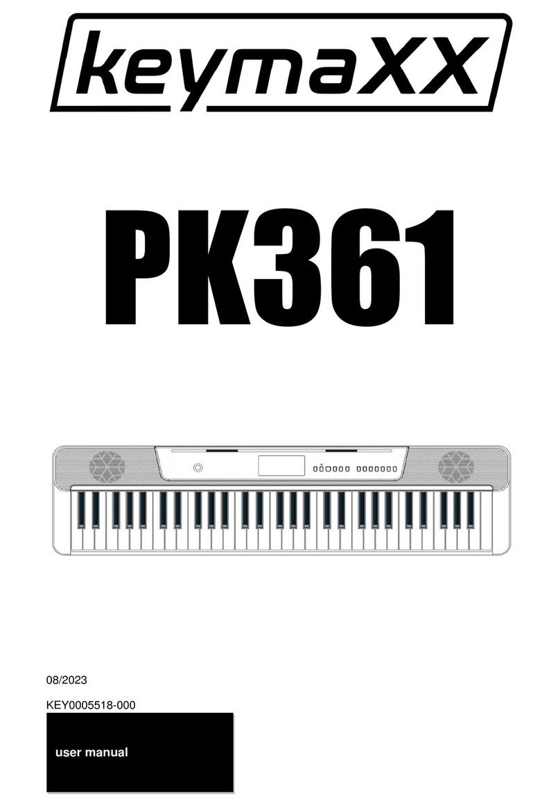 keymaXX PK361 user manual