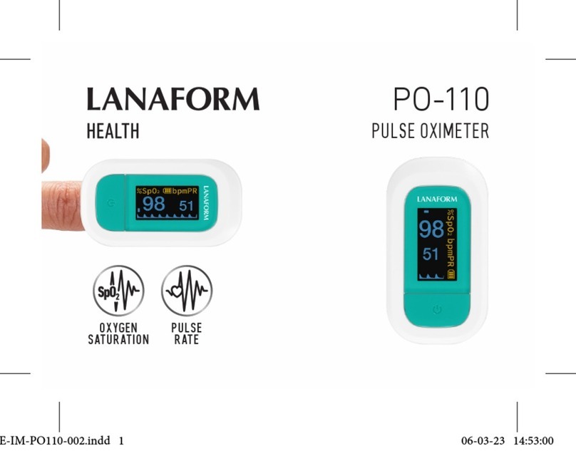 Lanaform PO-110 manual