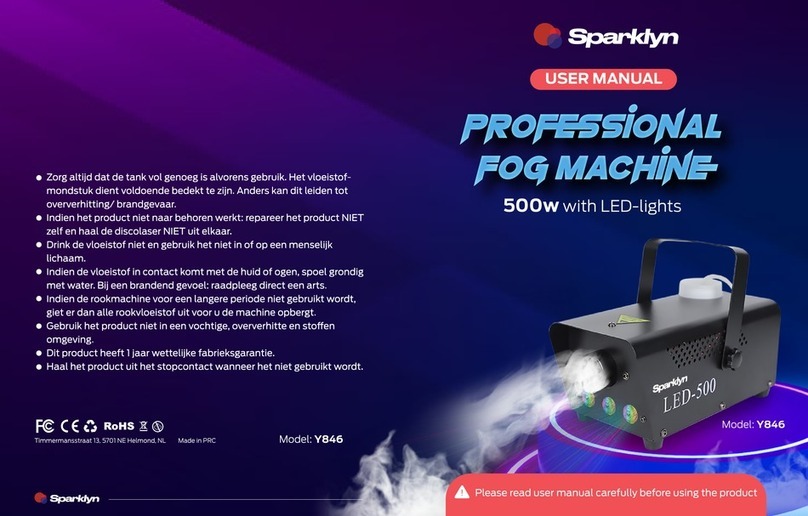 Sparklyn Y846 user manual