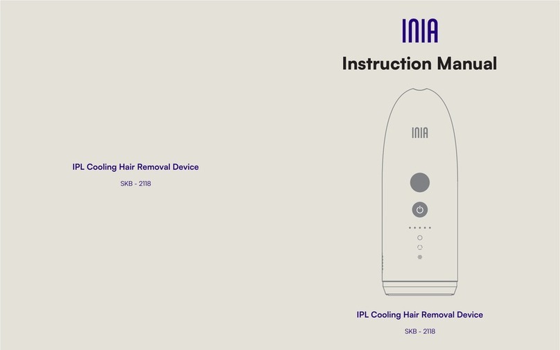 INIA SKB-2118 instruction manual
