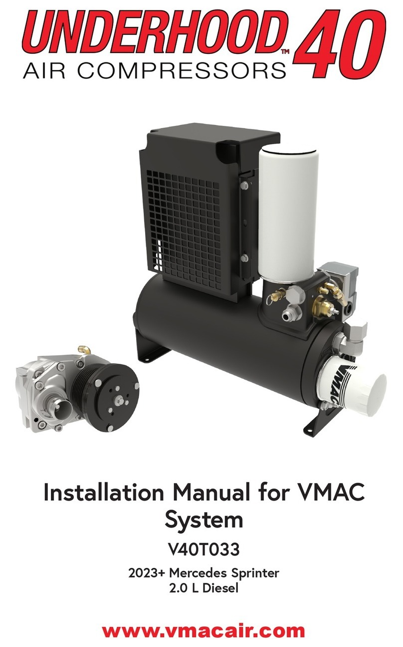 Vmac UNDERHOOD 40 Series installation manual
