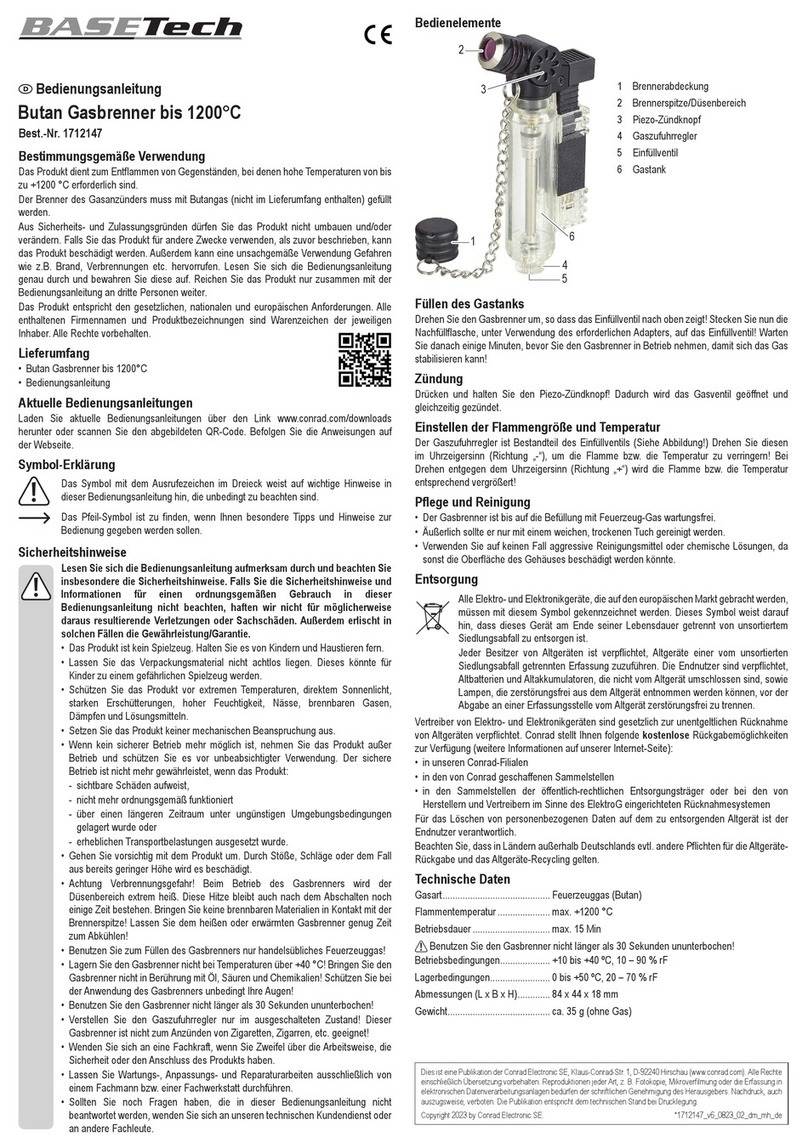 BASETech 1712147 operating instructions