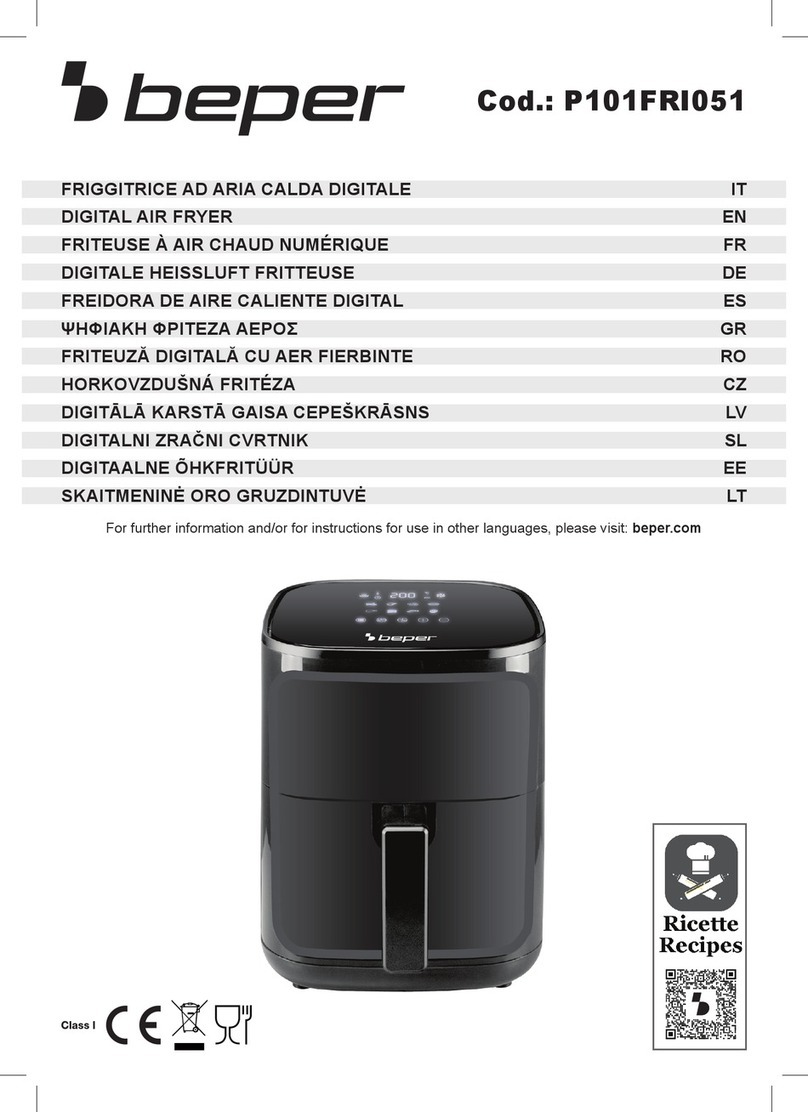 Beper P101FRI051 User manual Beper P101FRI051 User manual