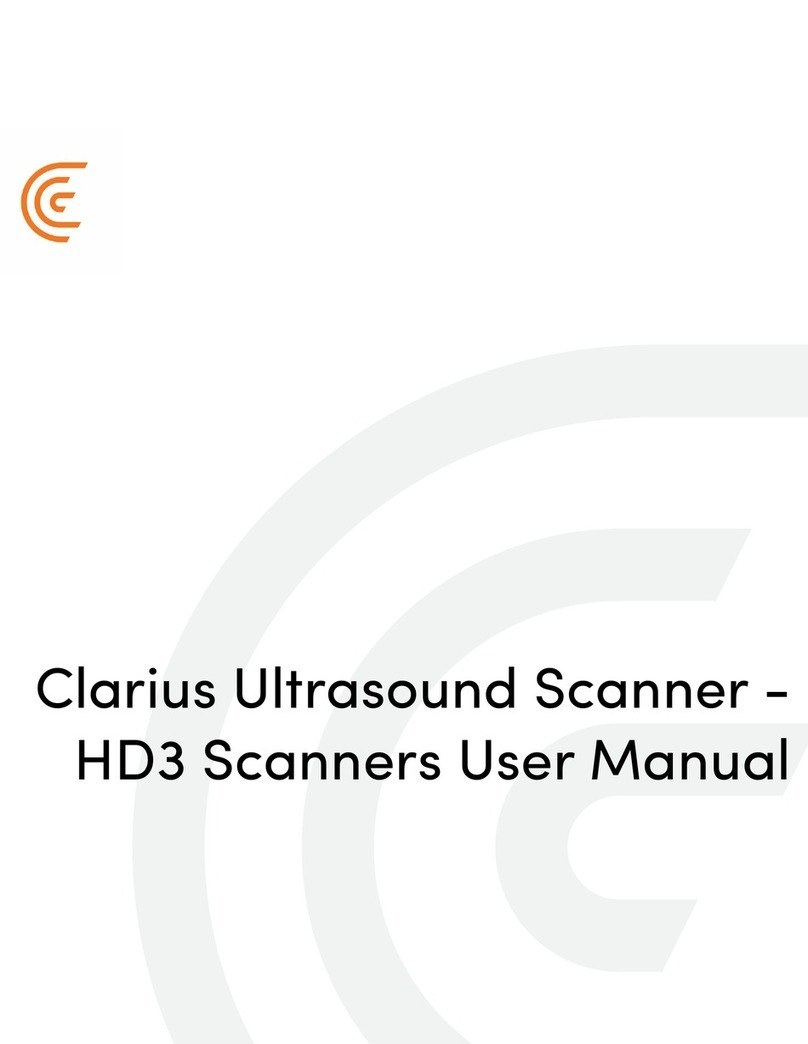 CLARIUS HD3 User manual