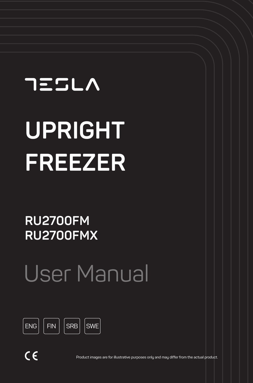 Tesla RU2700FM User manual