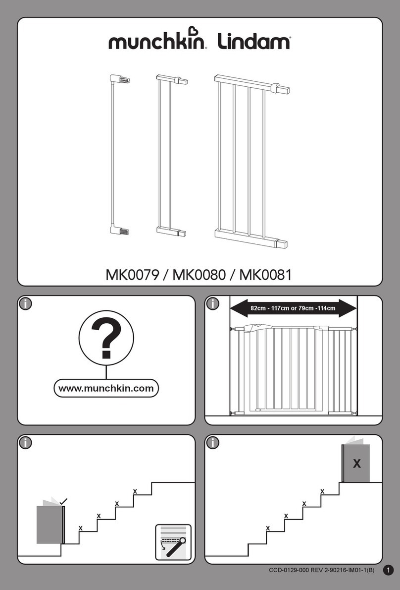 Munchkin MK0079 manual