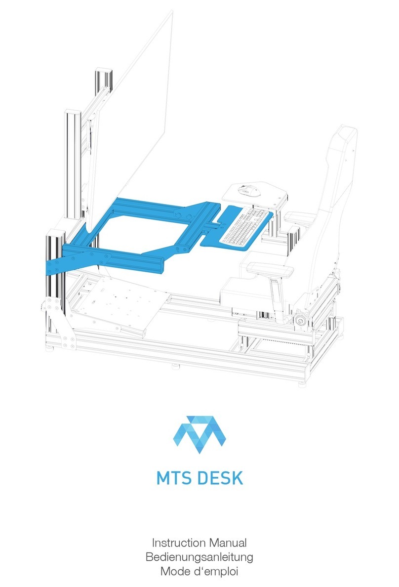 Monster MTS DESK User manual