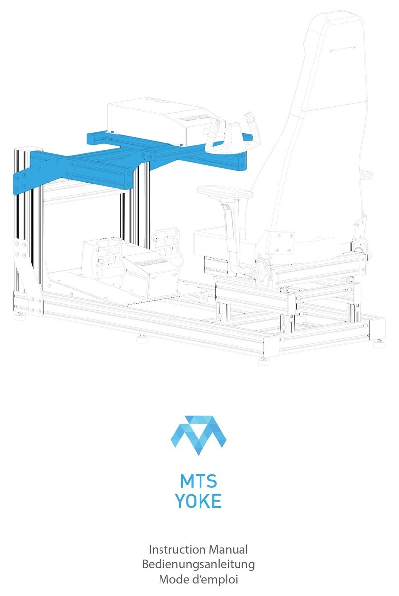 Monster MTS YOKE User manual