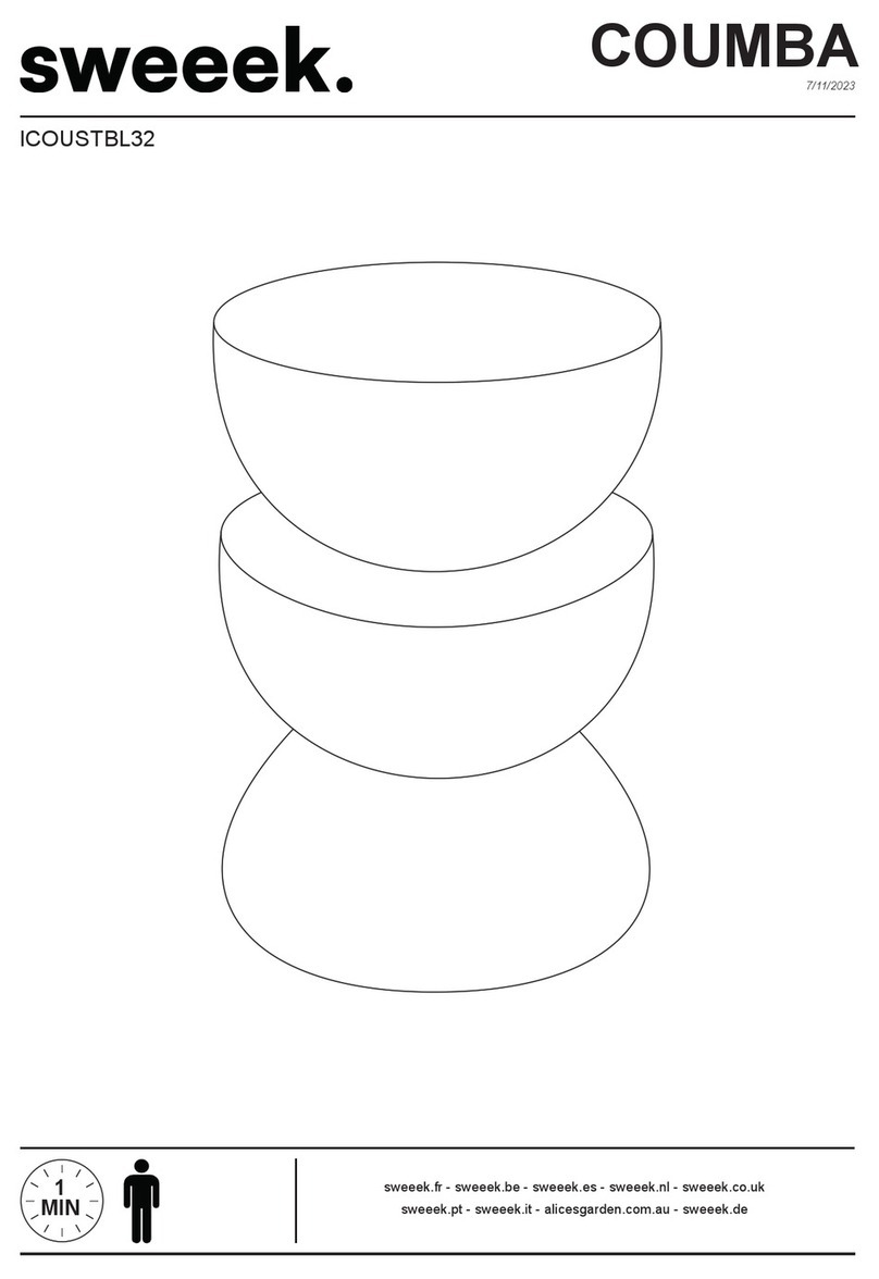sweeek. COUMBA ICOUSTBL32 User manual