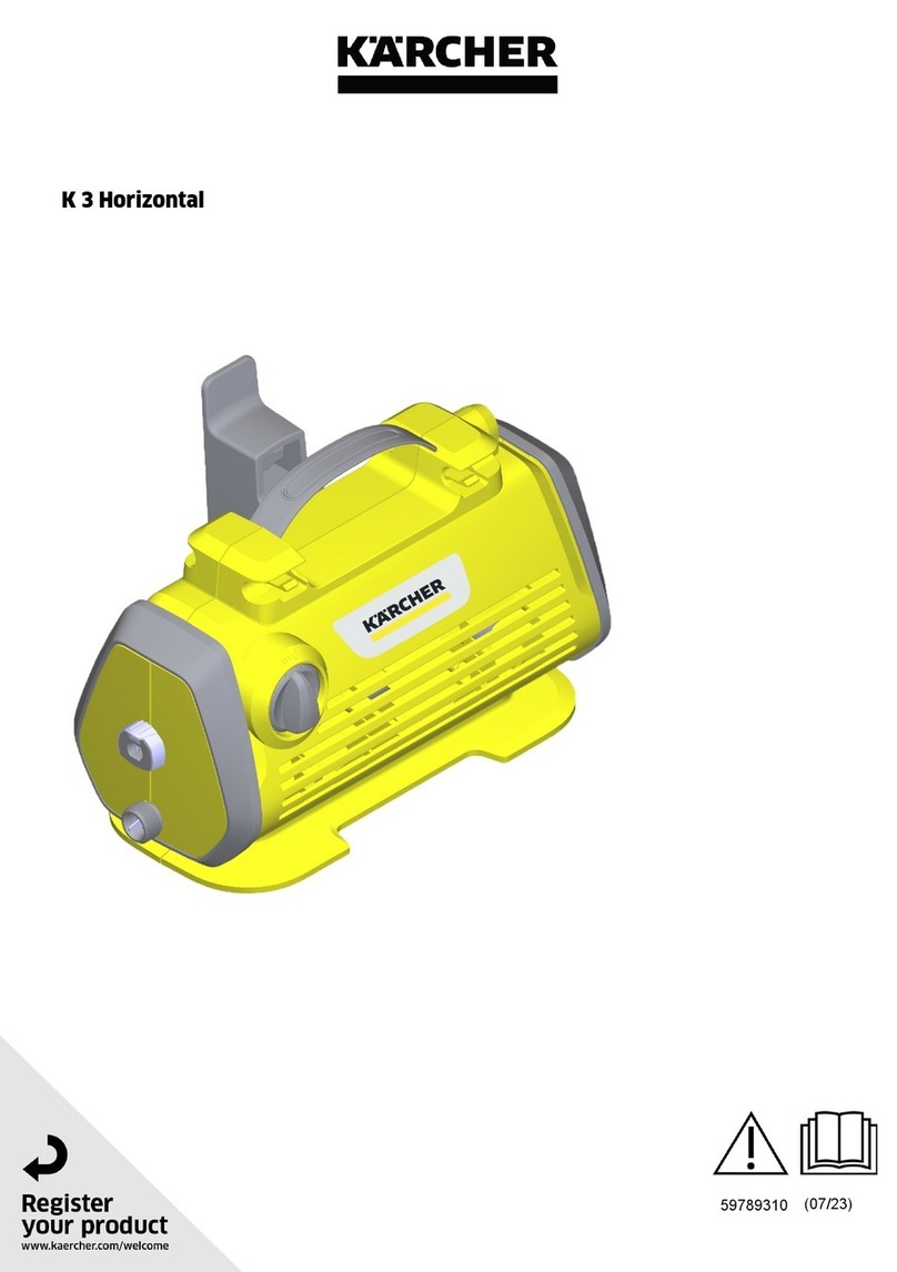 Kärcher K 3 Horizontal manual
