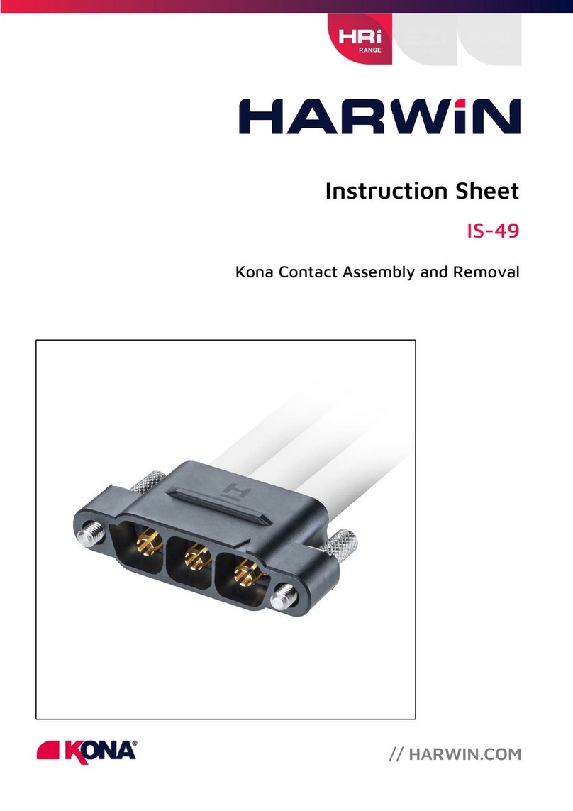Harwin KONA IS-49 instruction sheet