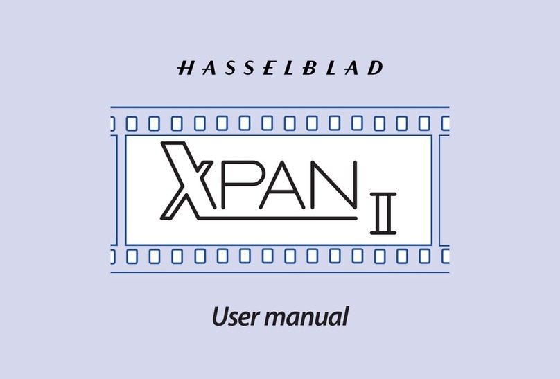 Hasselblad XPAN II User manual