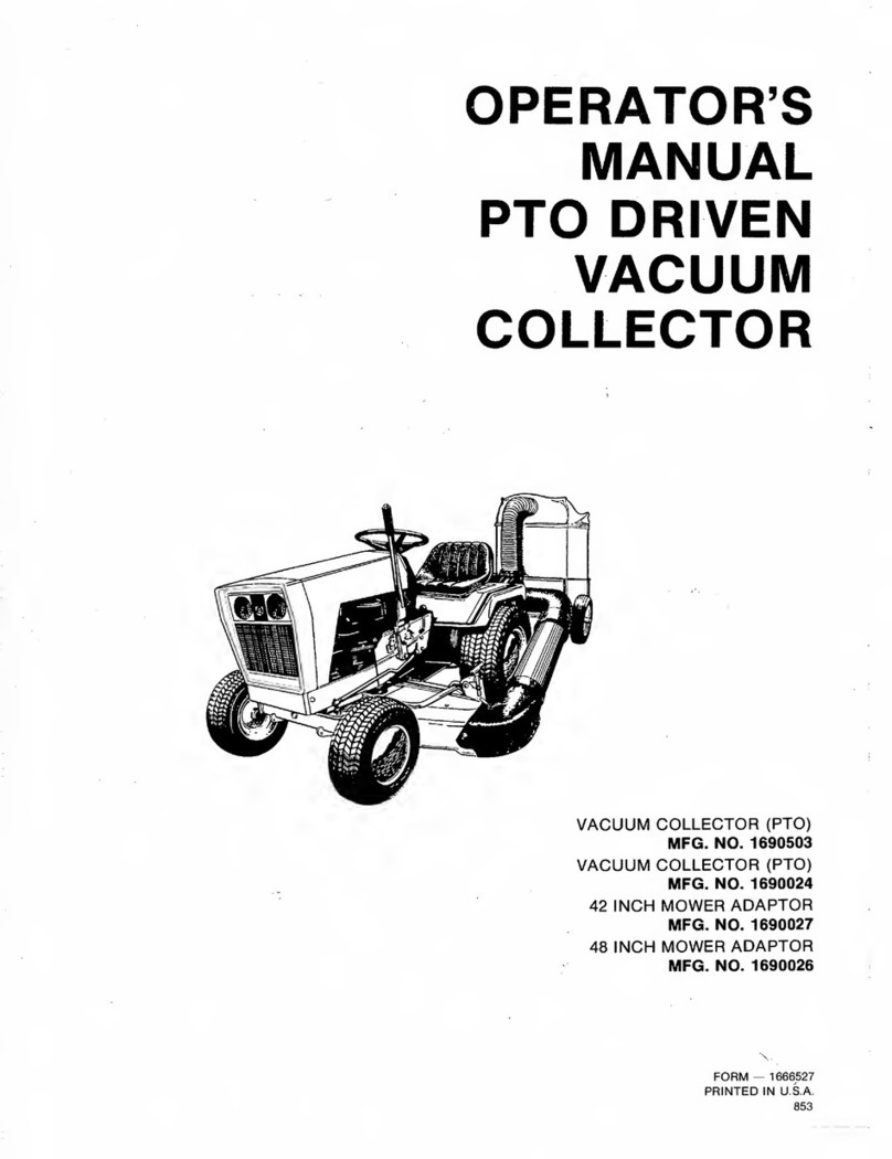 Snapper 1690503 User manual