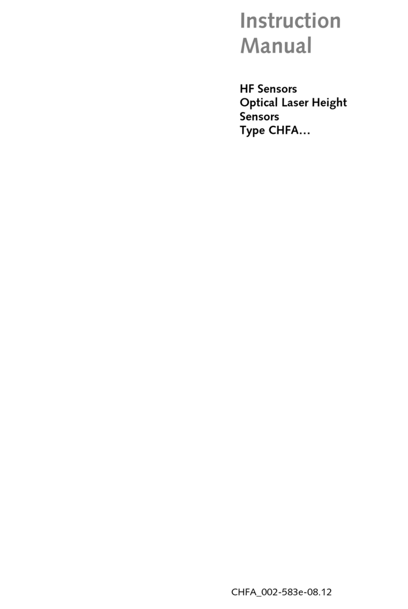 Kistler CHFA Series instruction manual