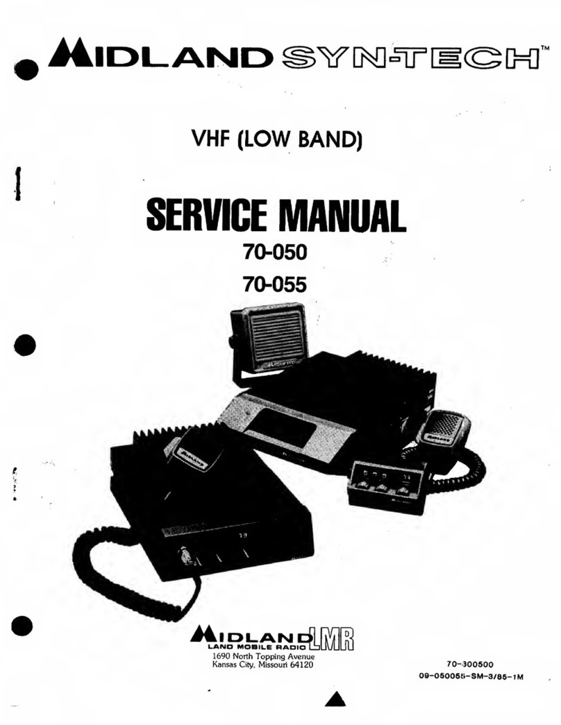 Midland 70-050 User manual