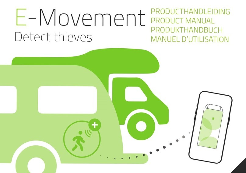 etrailer E-Movement User manual