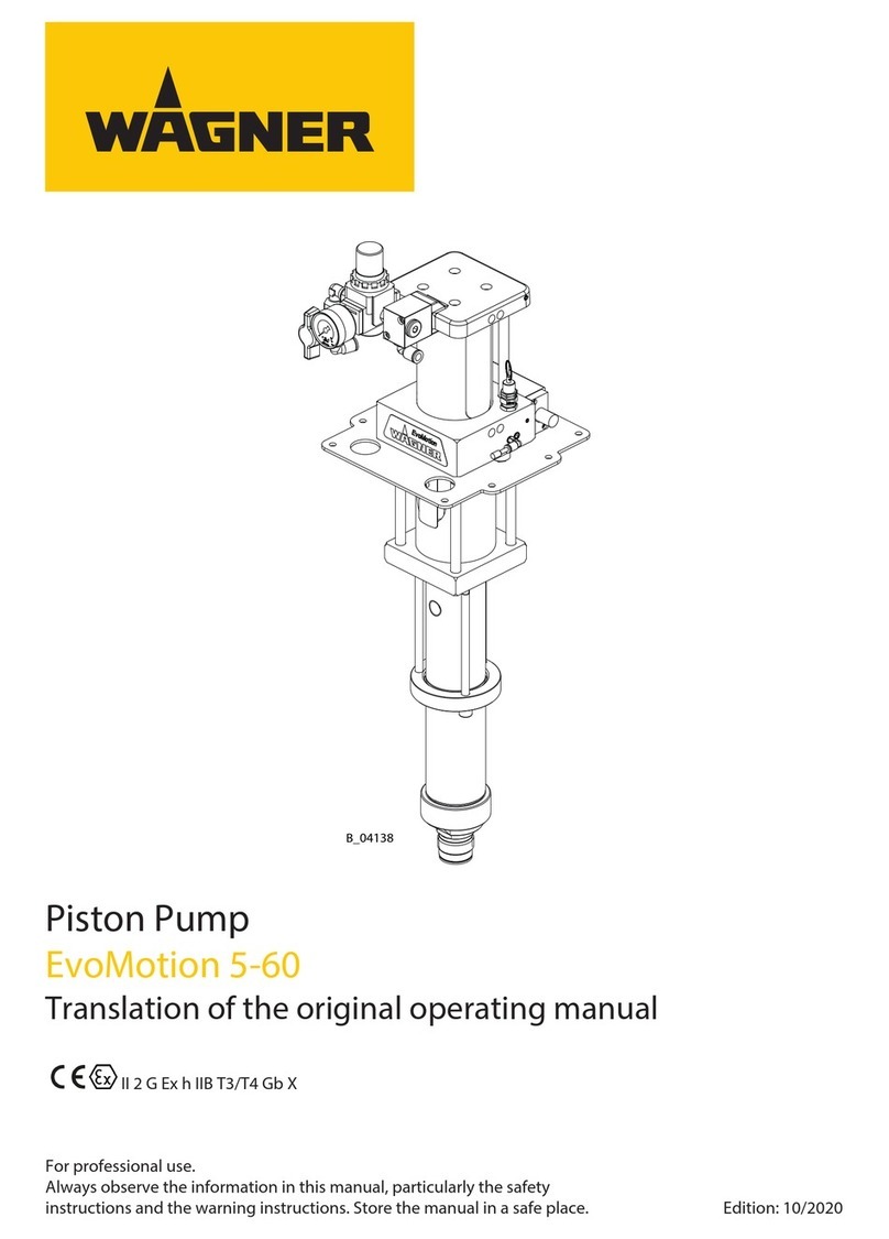 WAGNER EvoMotion 5-60 Operational manual