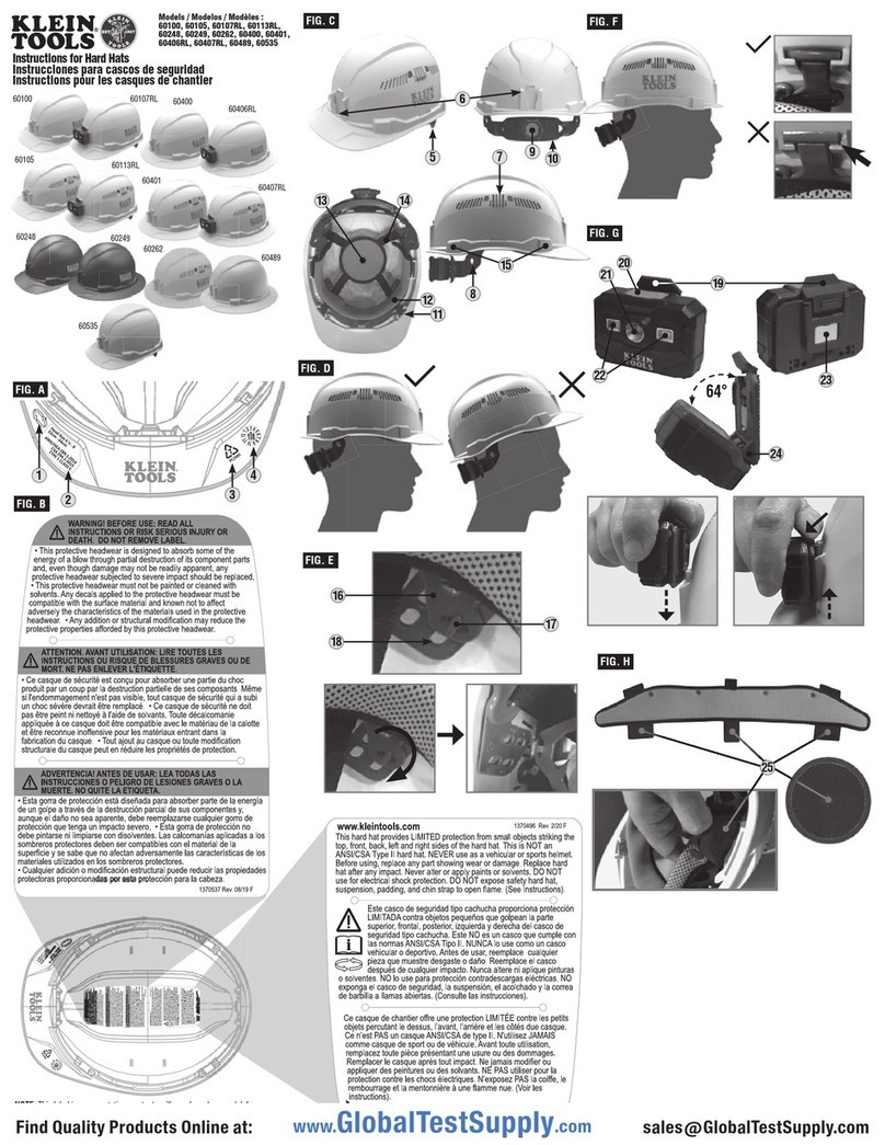 Klein Tools 60100 instructions
