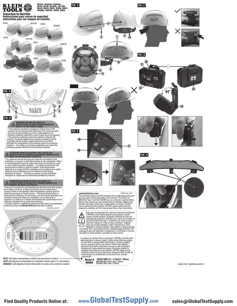 Klein Tools 60100 User manual