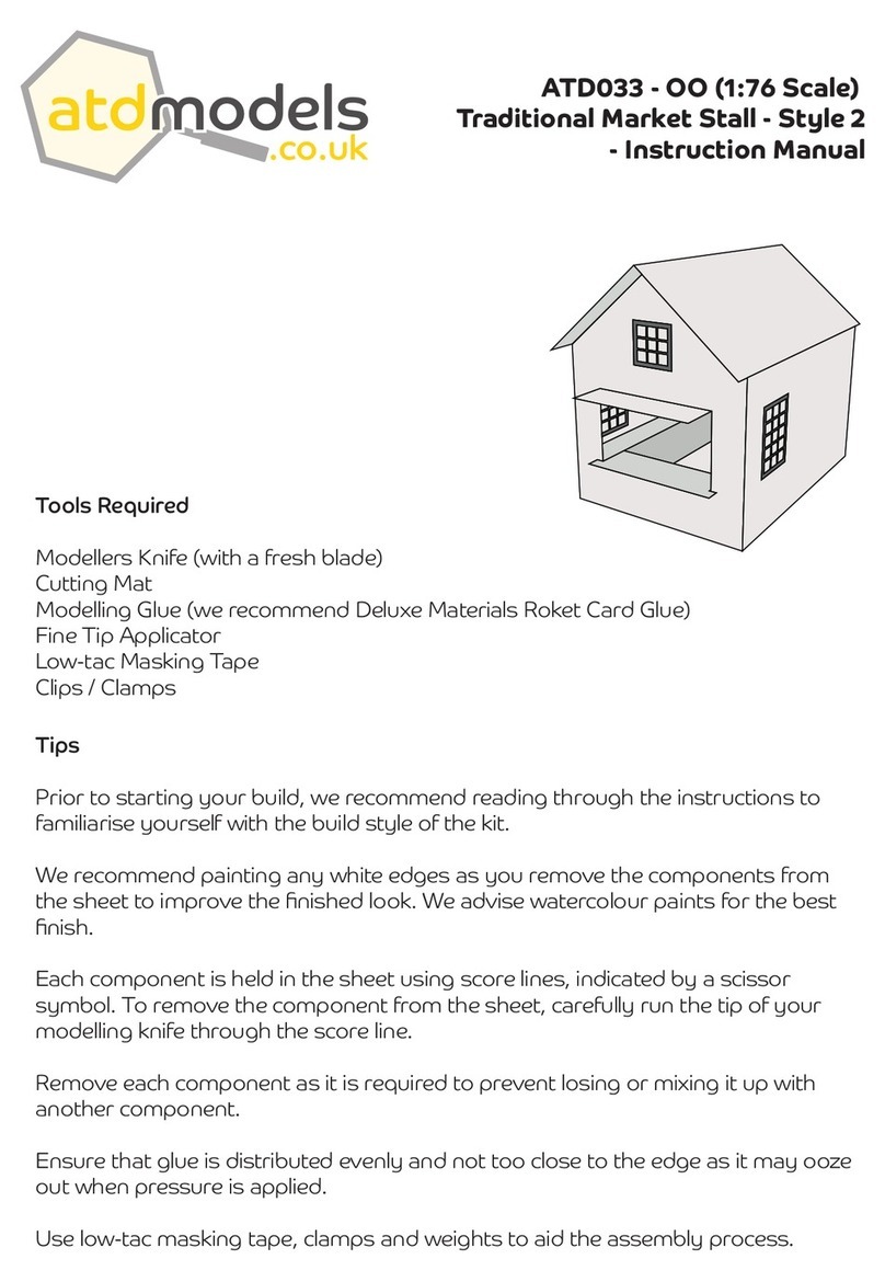 atd models ATD033 instruction manual