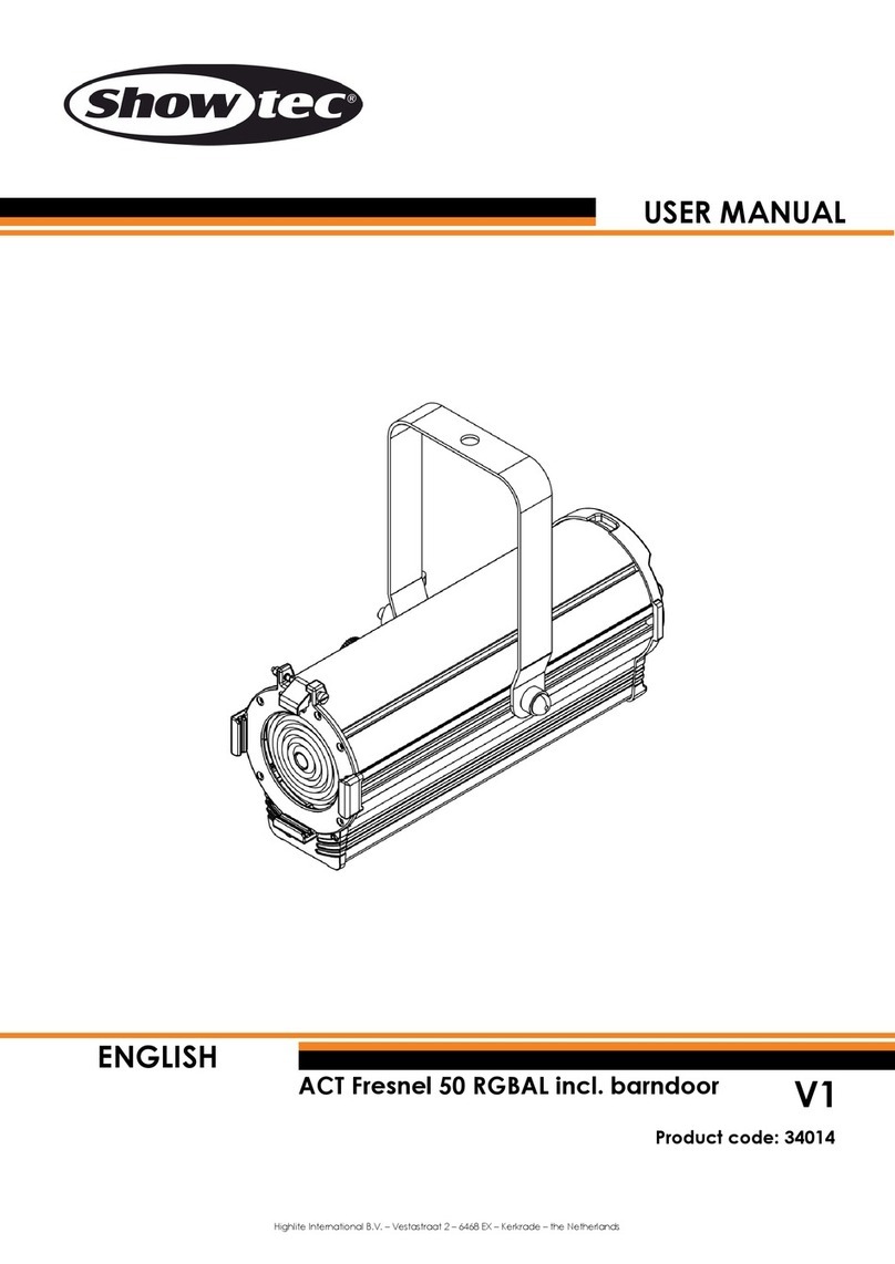 Show Tec 34014 User manual