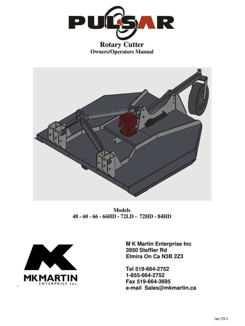 Pulsar PRC42 Owner's/operator's manual