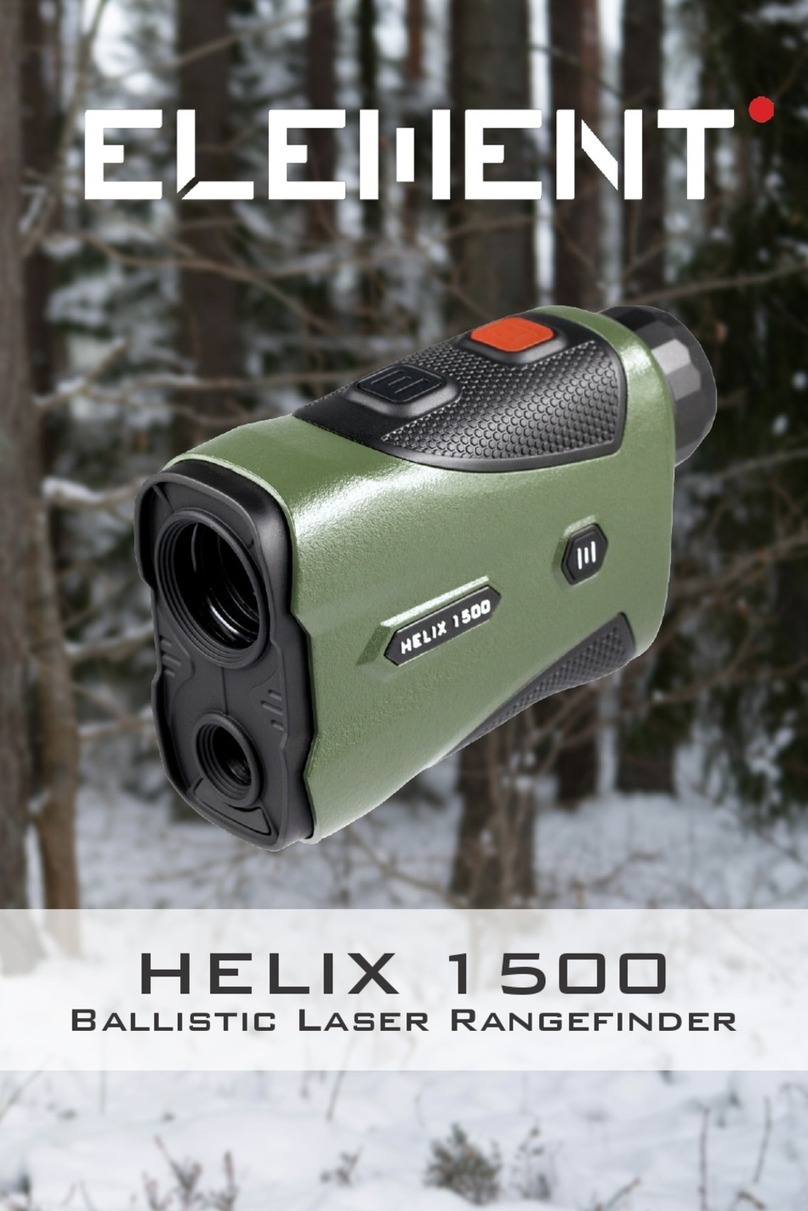 Element HELIX 1500 manual