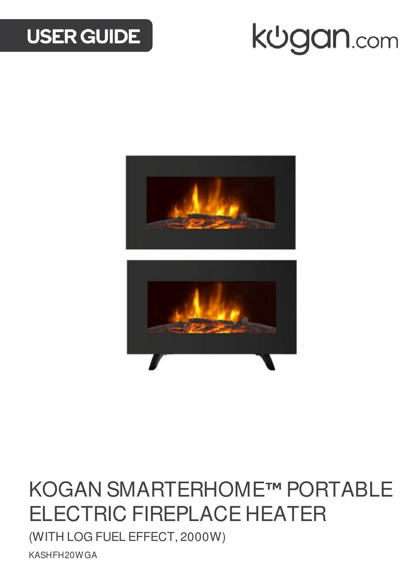 Kogan SMARTERHOME KASHFH20WGA user guide