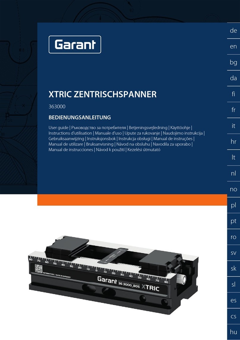 GARANT 363000 user guide