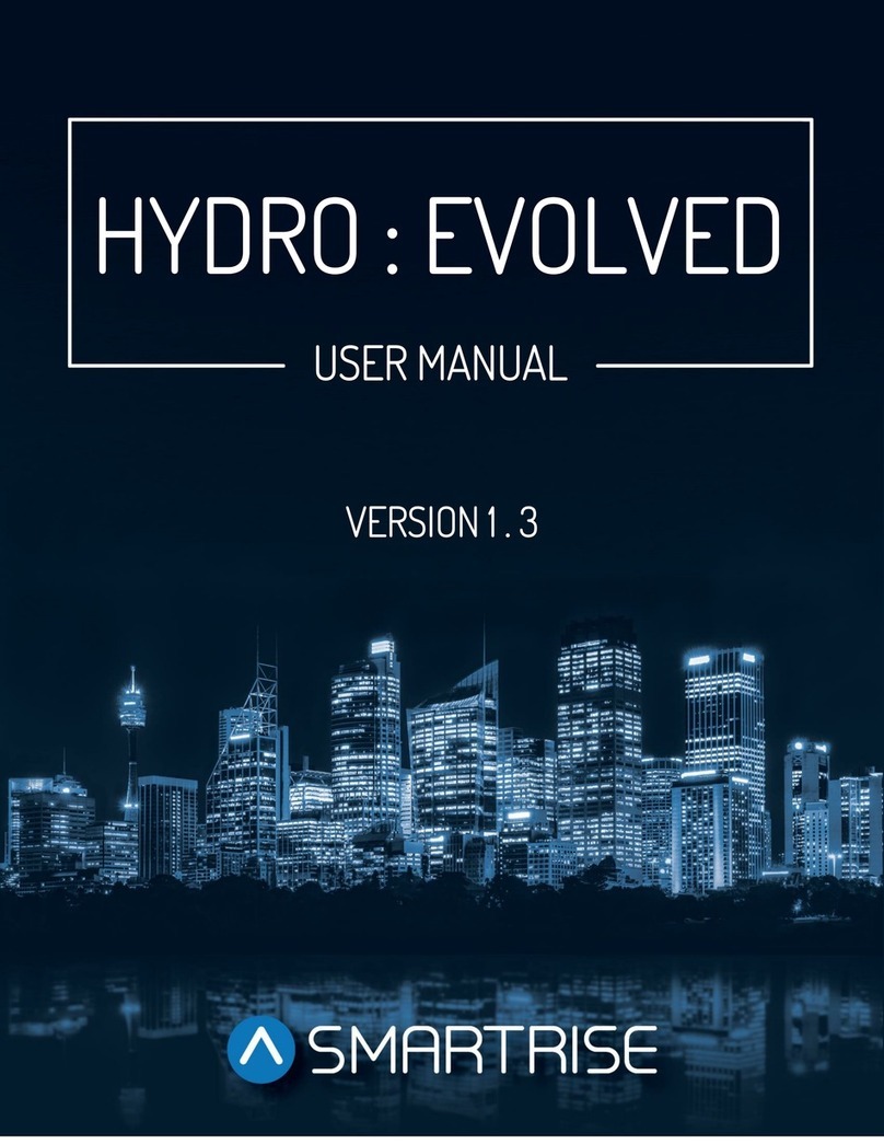 Smartrise HYDRO:EVOLVED User manual